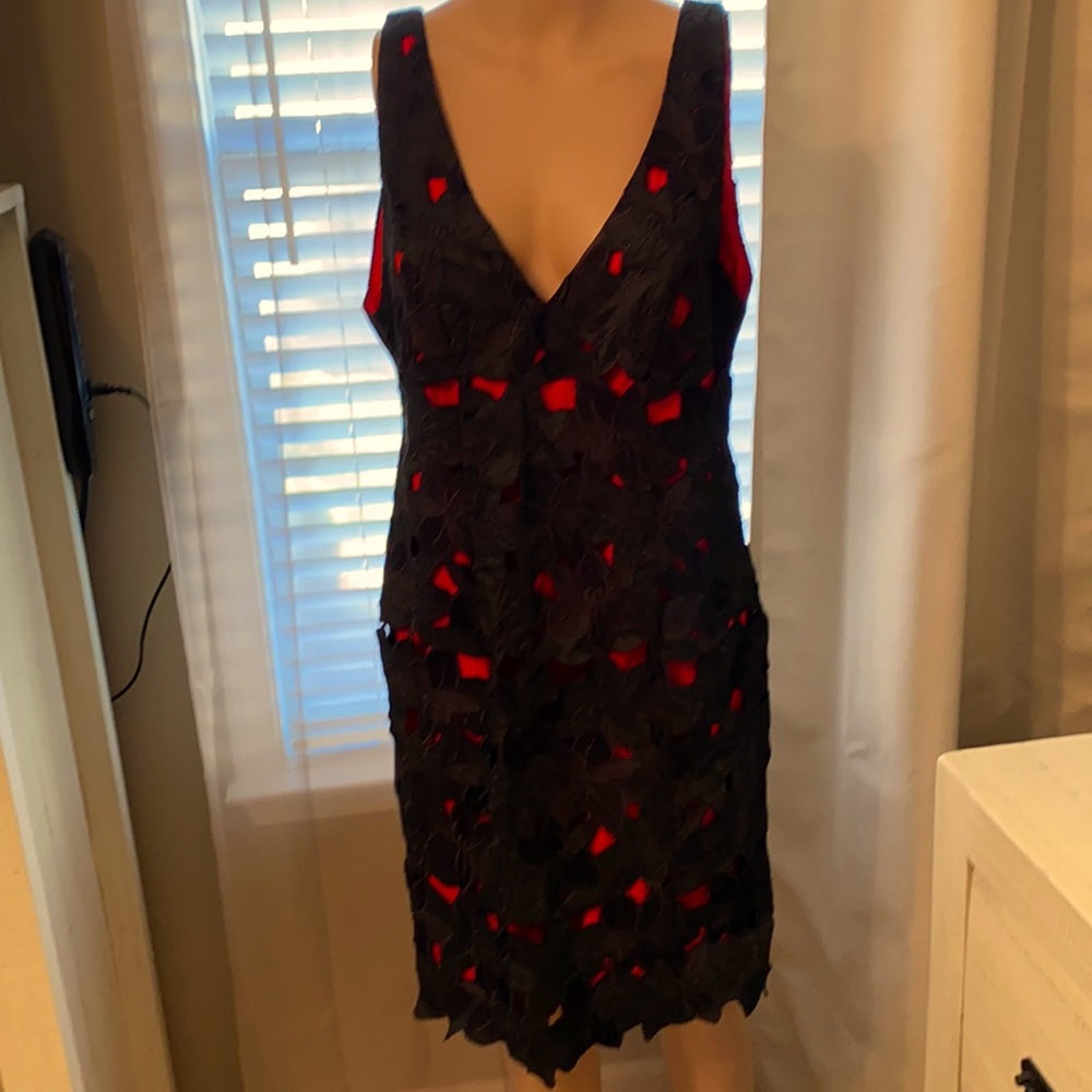 Cocktail dress never warn no tags hand made